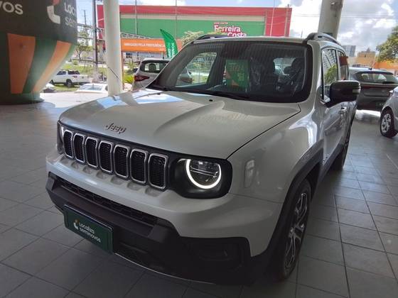 JEEP RENEGADE 1.3 T270 TURBO FLEX LONGITUDE AT6 JEEP RENEGADE 1.3 T270 TURBO FLEX LONGITUDE AT6